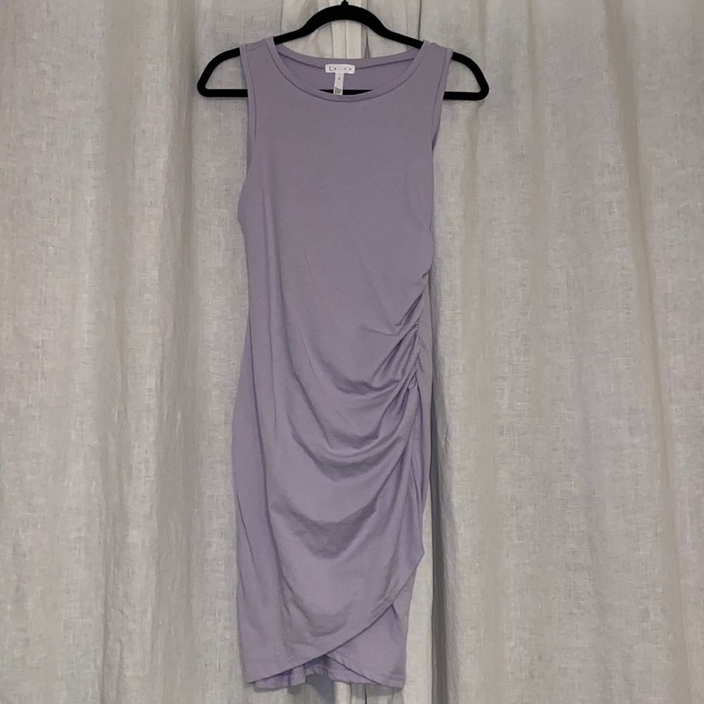 Leith Lavender Bodycon Tank Dress
